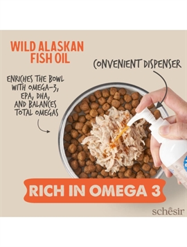 Schesir Grizzly Wild Lakseolie 